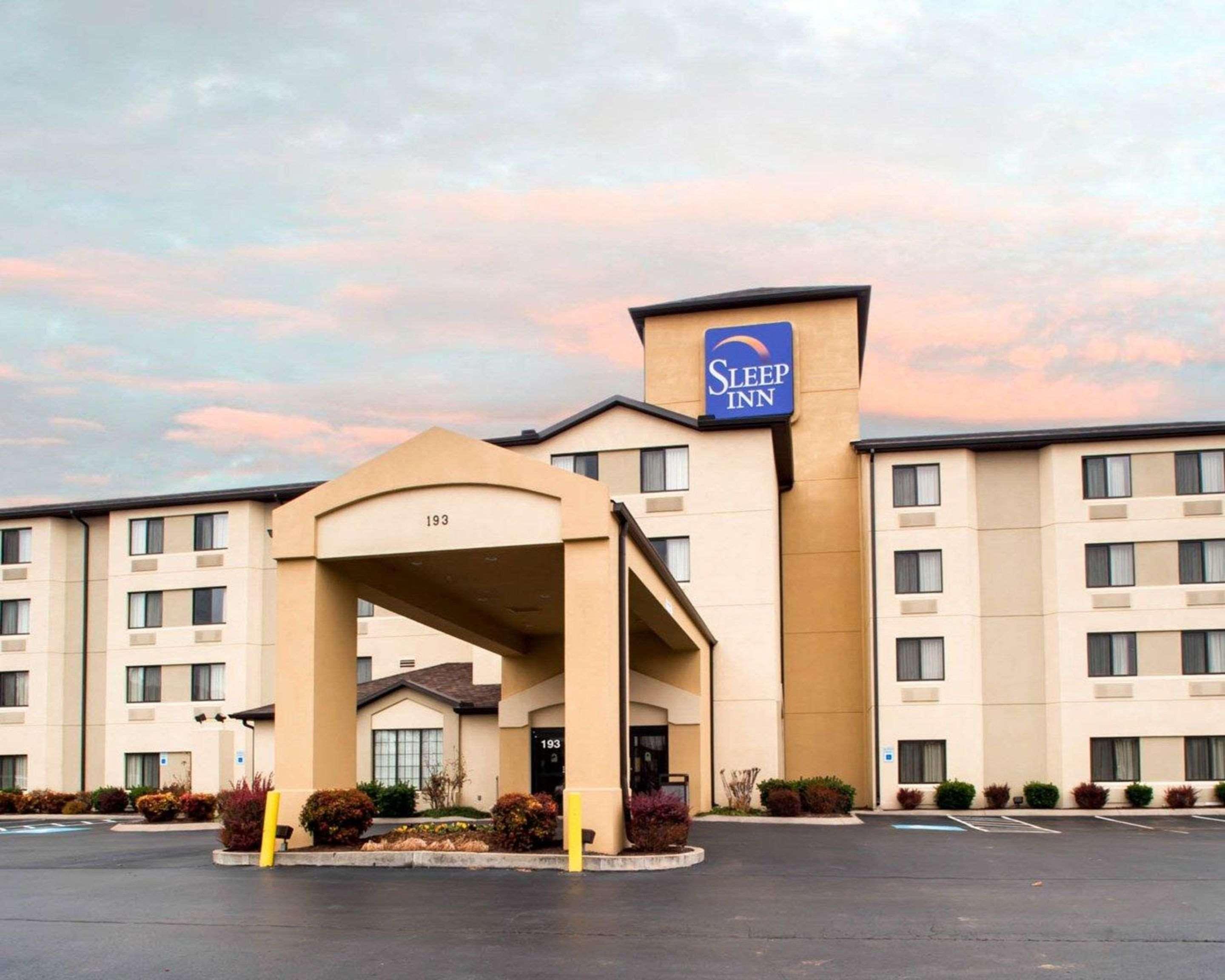 Sleep Inn Murfreesboro Exteriör bild